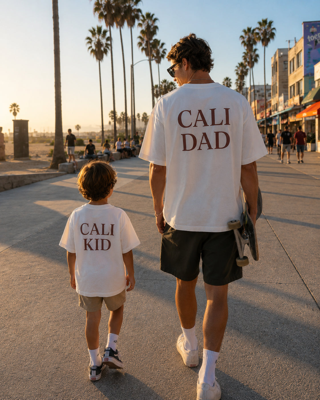 Cali Dad Tee
