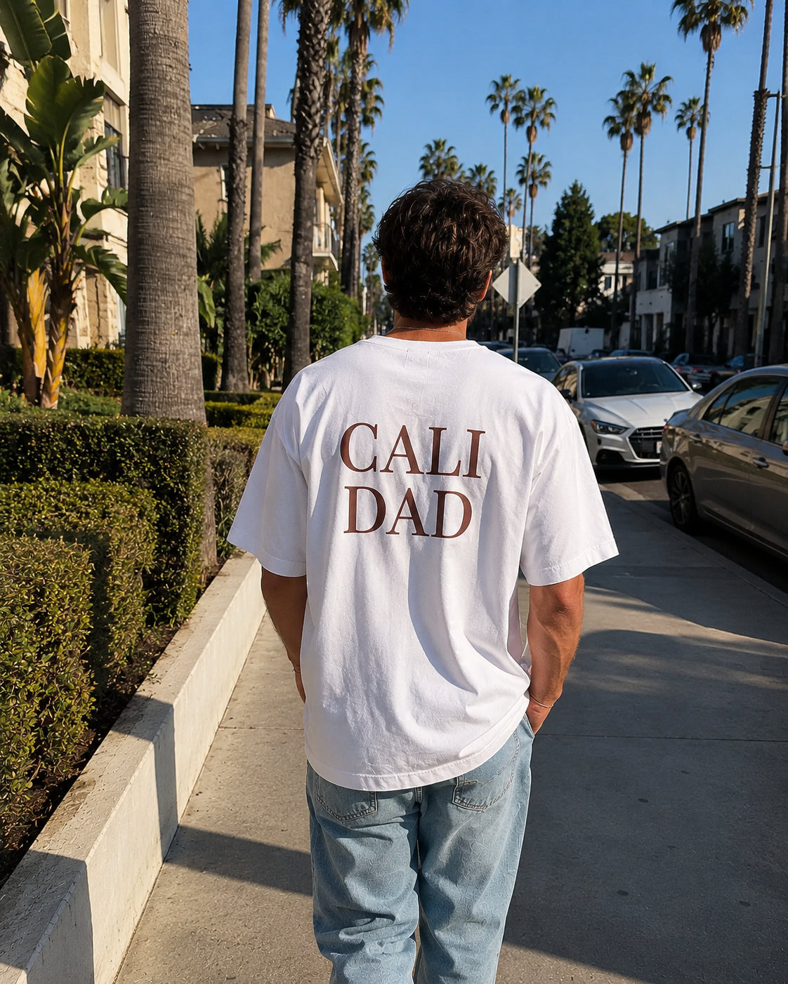 Cali Dad Tee