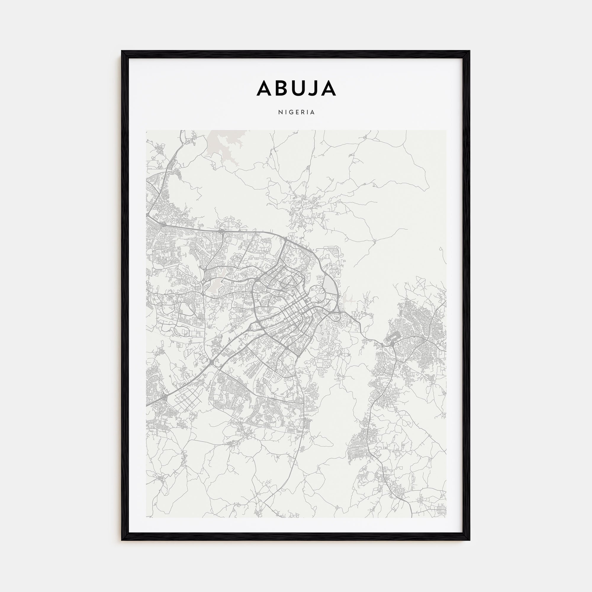 Angkor Wat Drawn poster