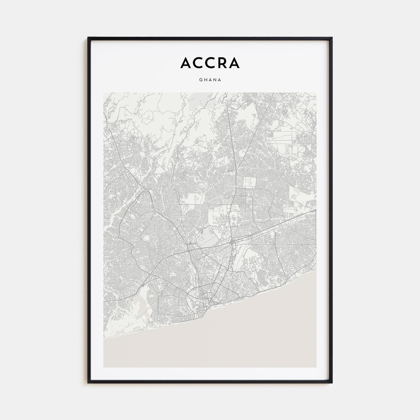 Amsterdam Drawn No 2 Poster