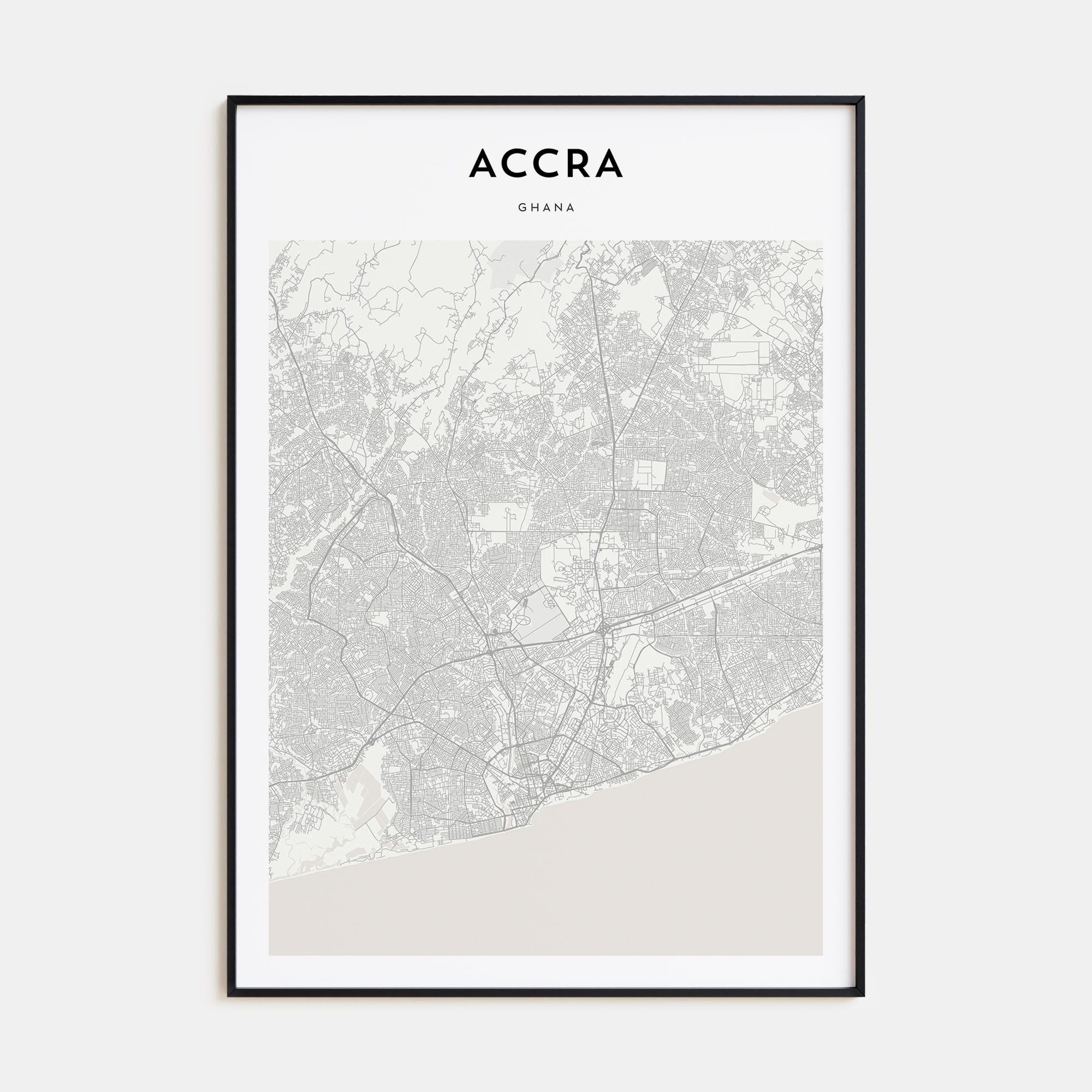 Amsterdam Drawn No 2 Poster