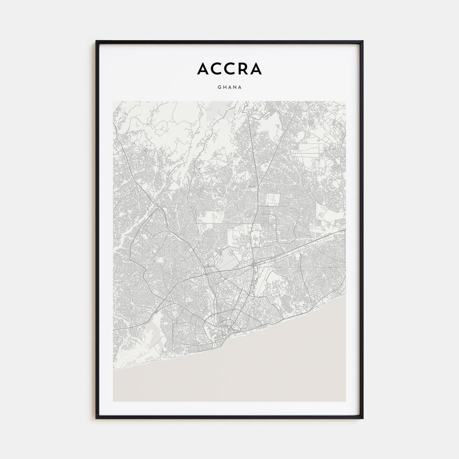 Amsterdam Drawn No 2 Poster