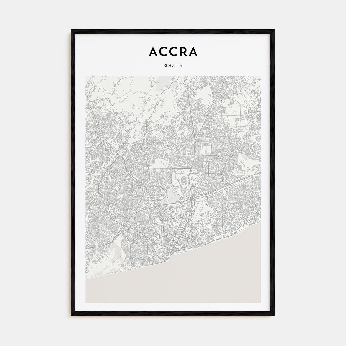 Amsterdam Drawn No 2 Poster