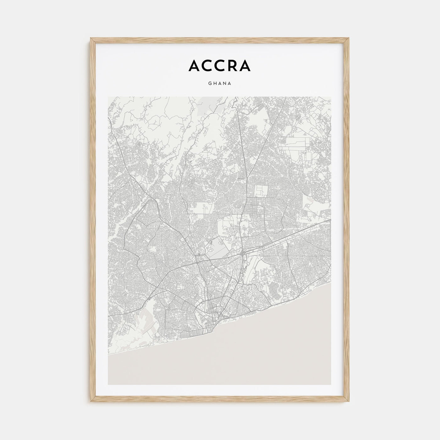 Amsterdam Drawn No 2 Poster