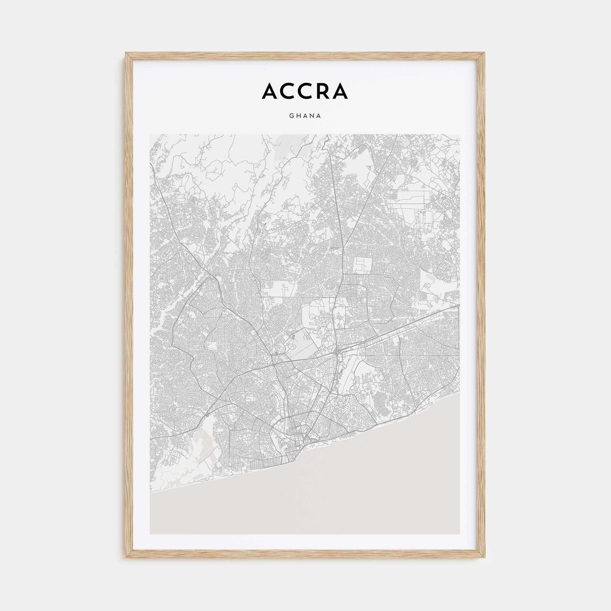 Amsterdam Drawn No 2 Poster