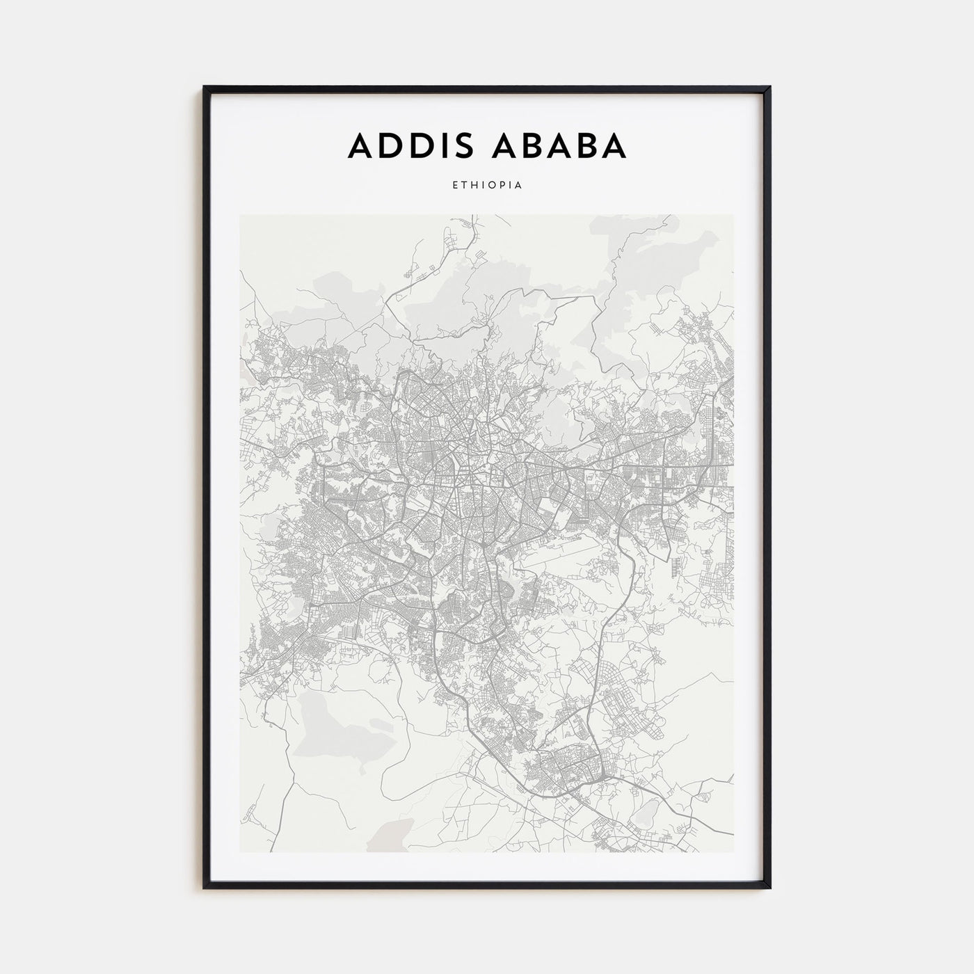 Antalya Drawn Poster