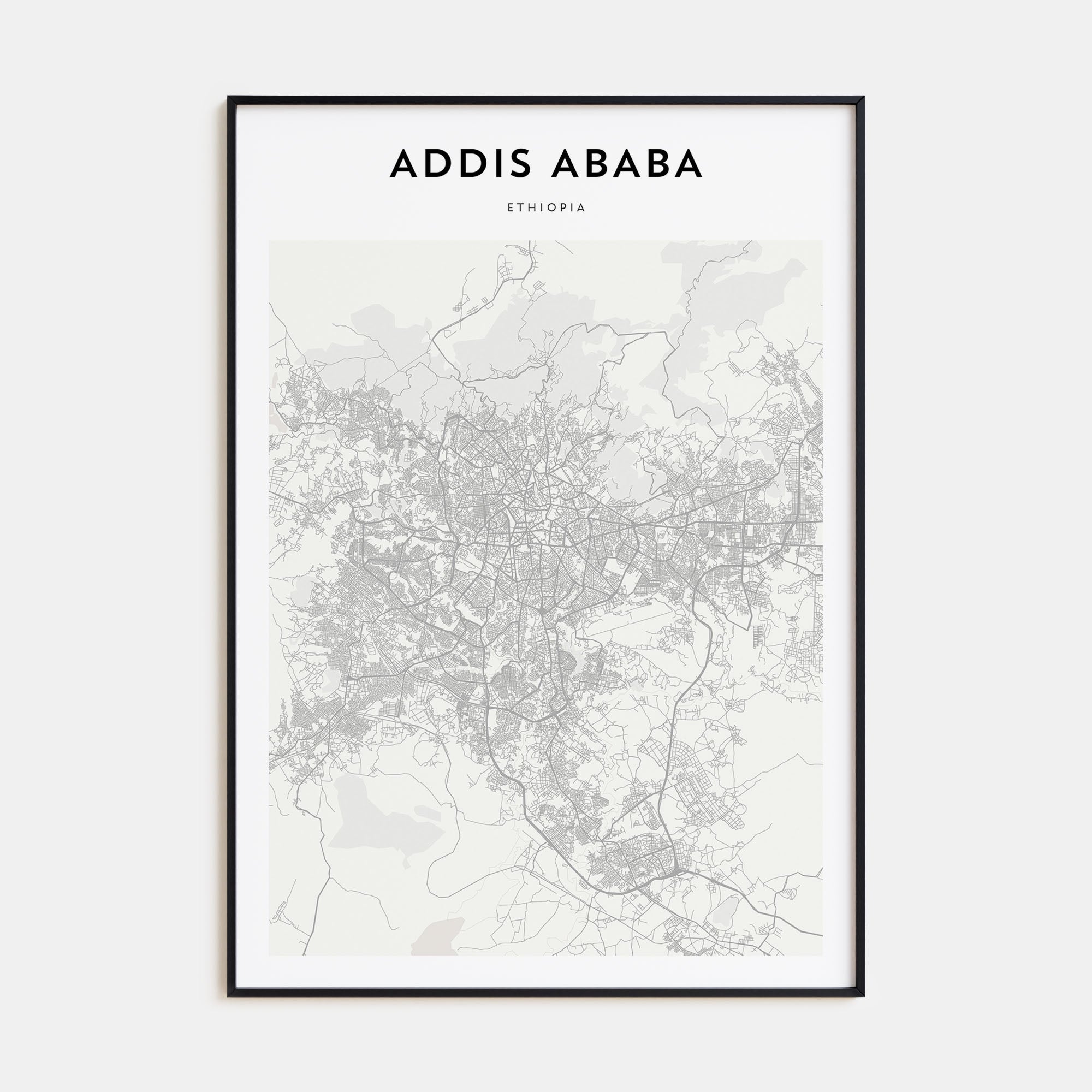 Antalya Drawn Poster