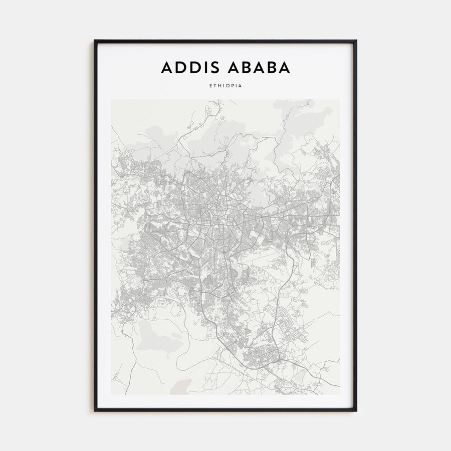 Antalya Drawn Poster