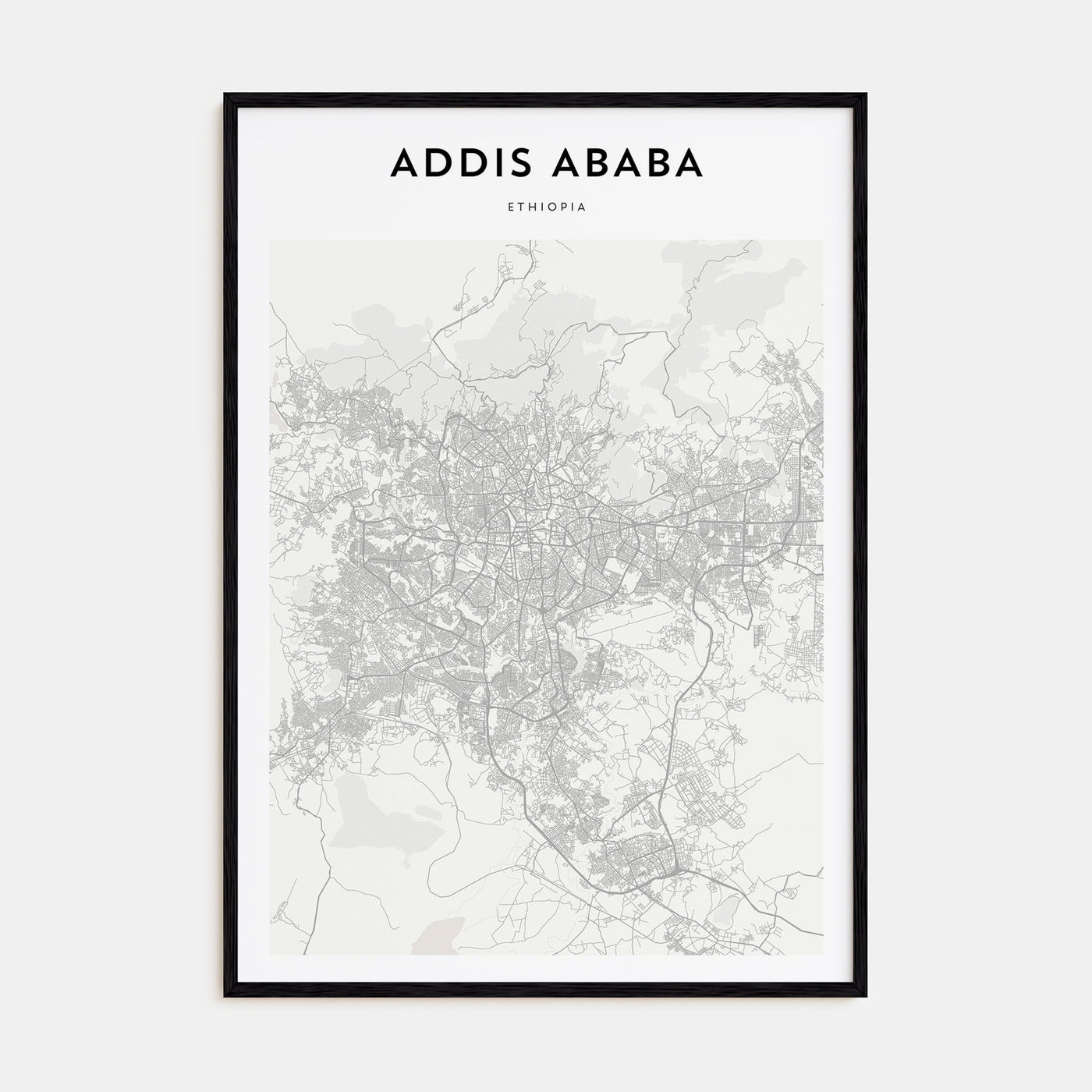 Antalya Drawn Poster