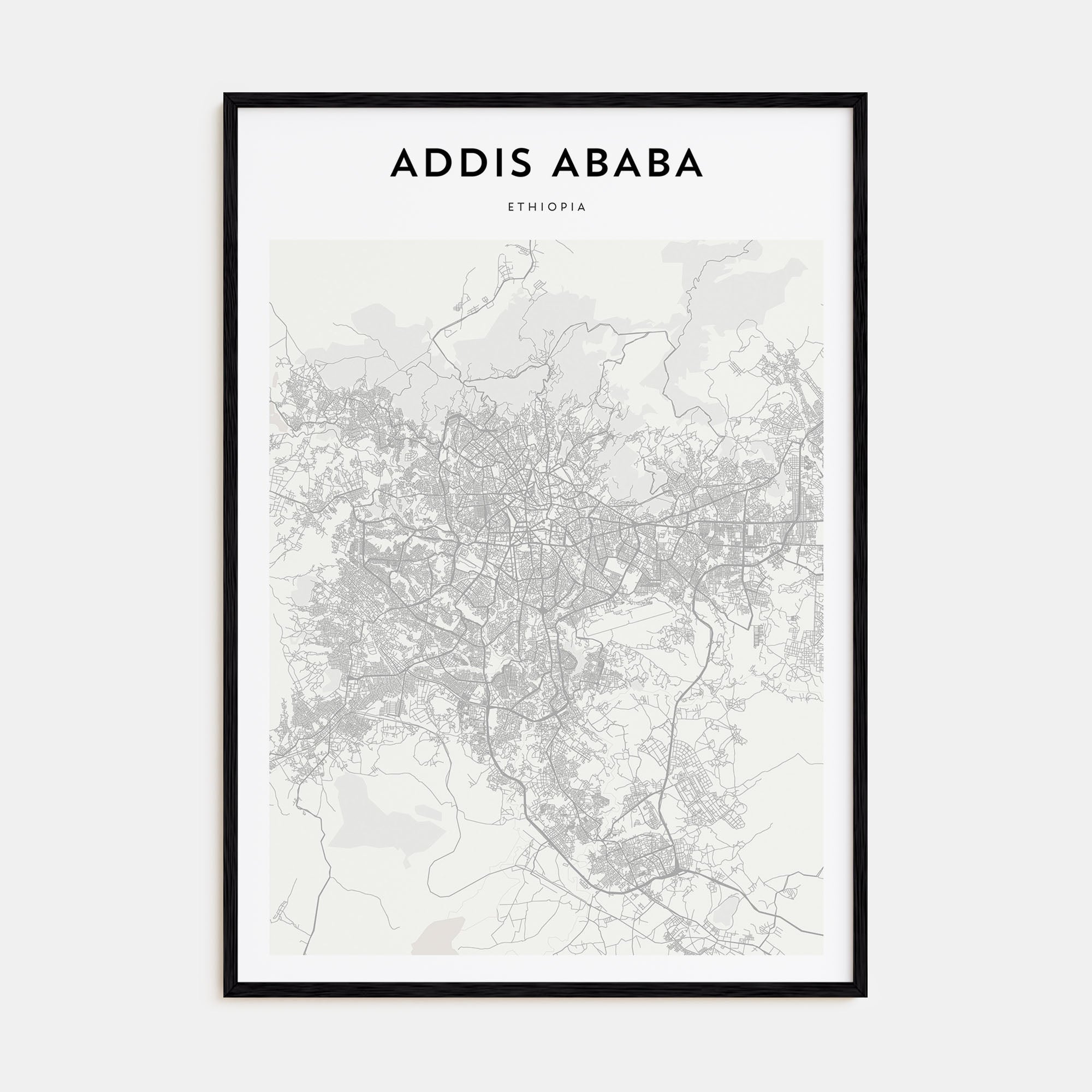 Antalya Drawn Poster