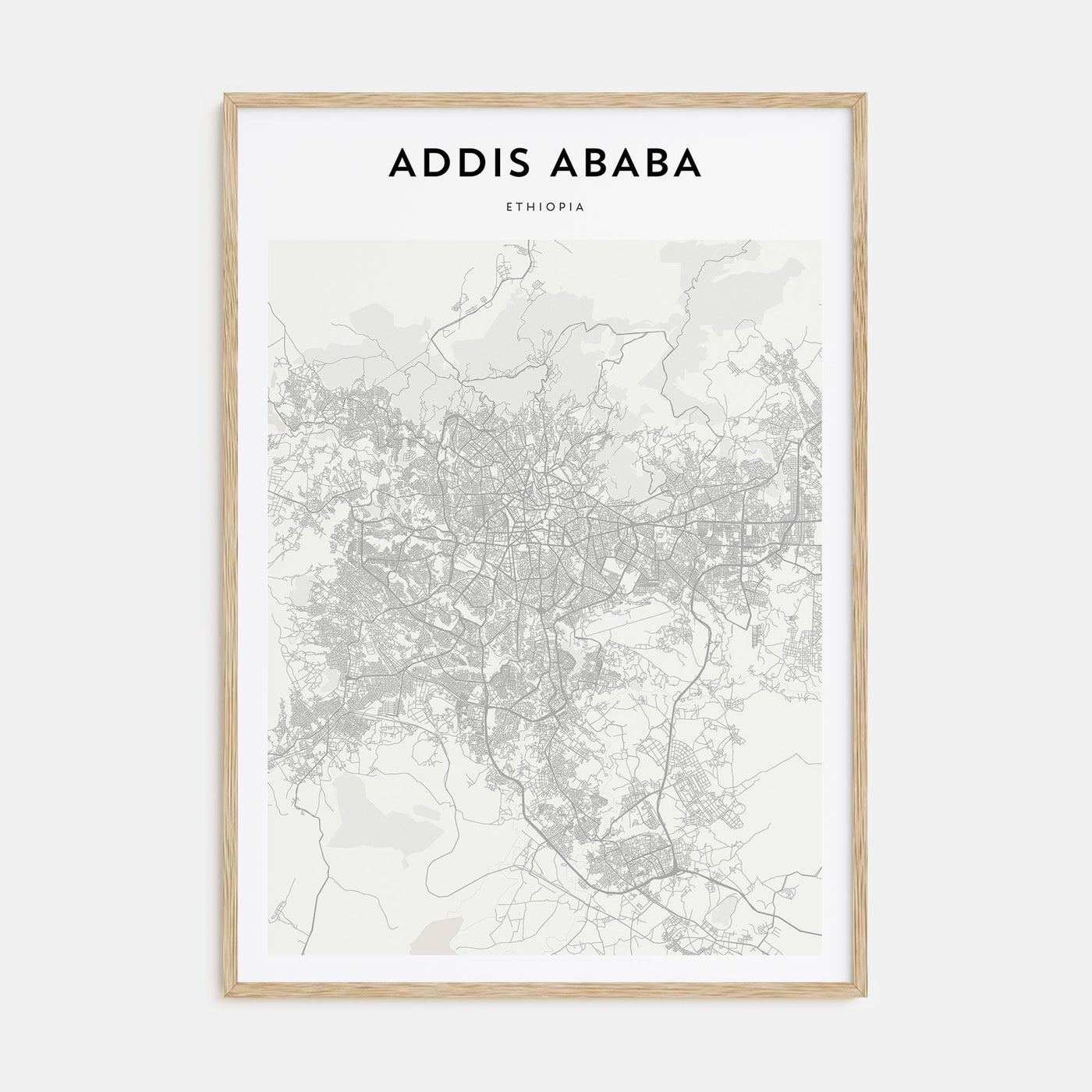 Antalya Drawn Poster