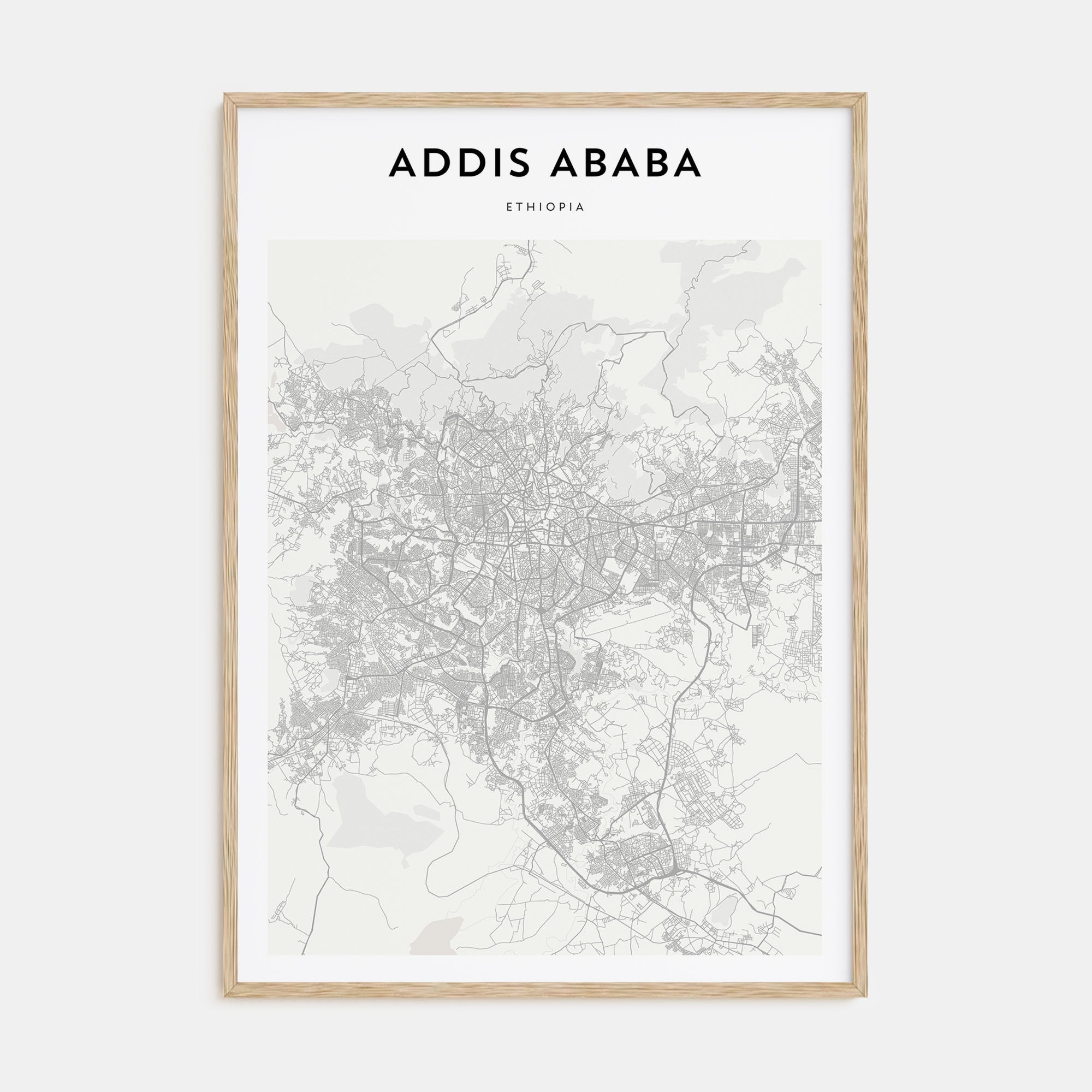 Antalya Drawn Poster