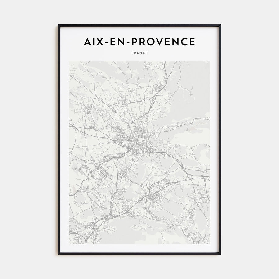 Atlanta Drawn Poster