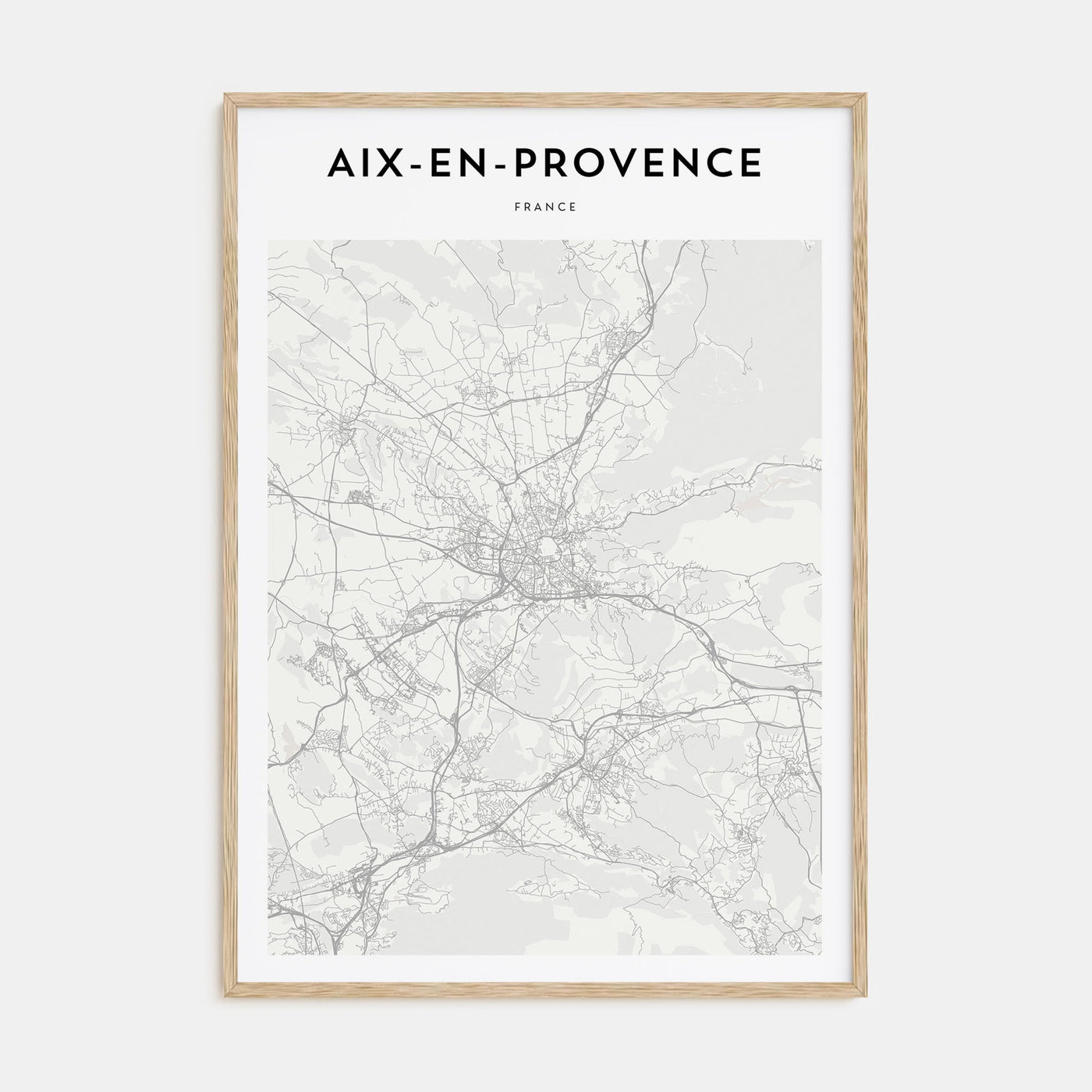 Atlanta Drawn Poster