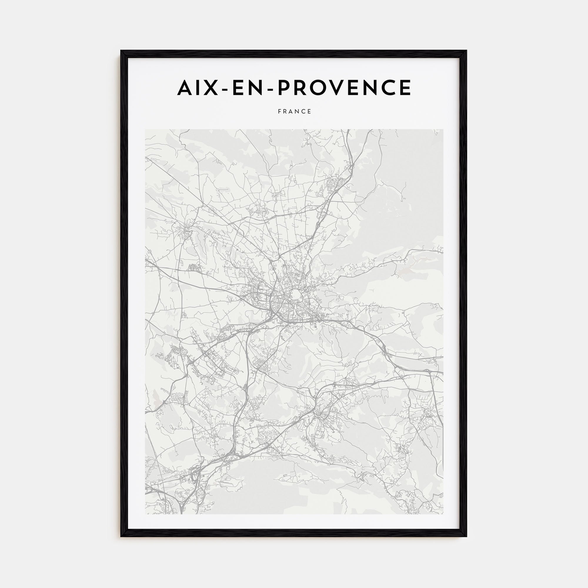 Atlanta Drawn Poster