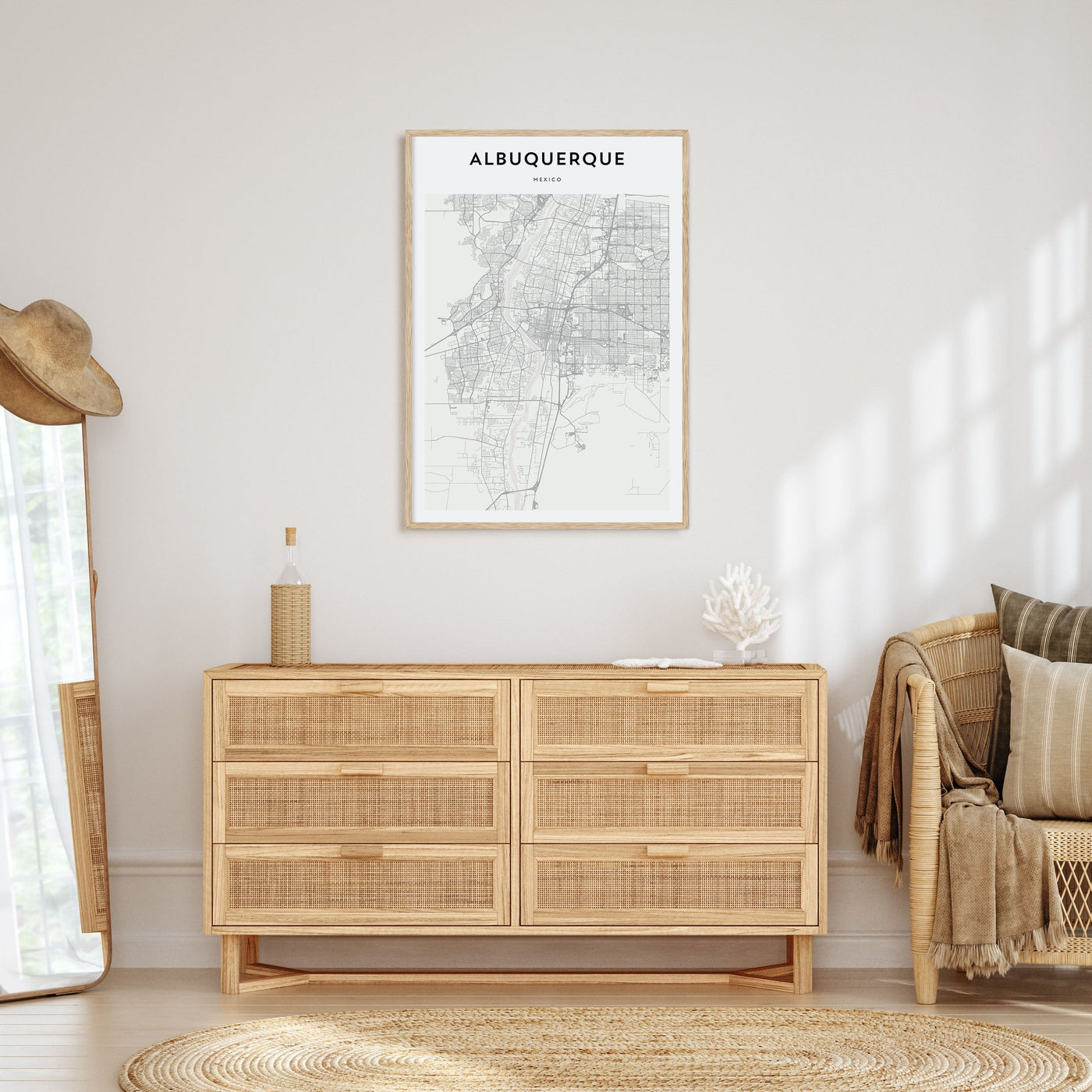 Bangkok Drawn Poster