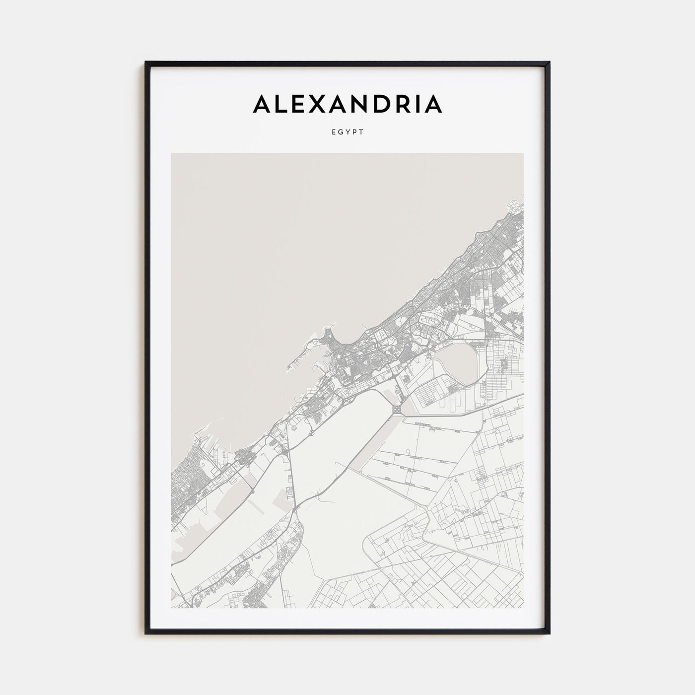 Barcelona Drawn No 2 Poster