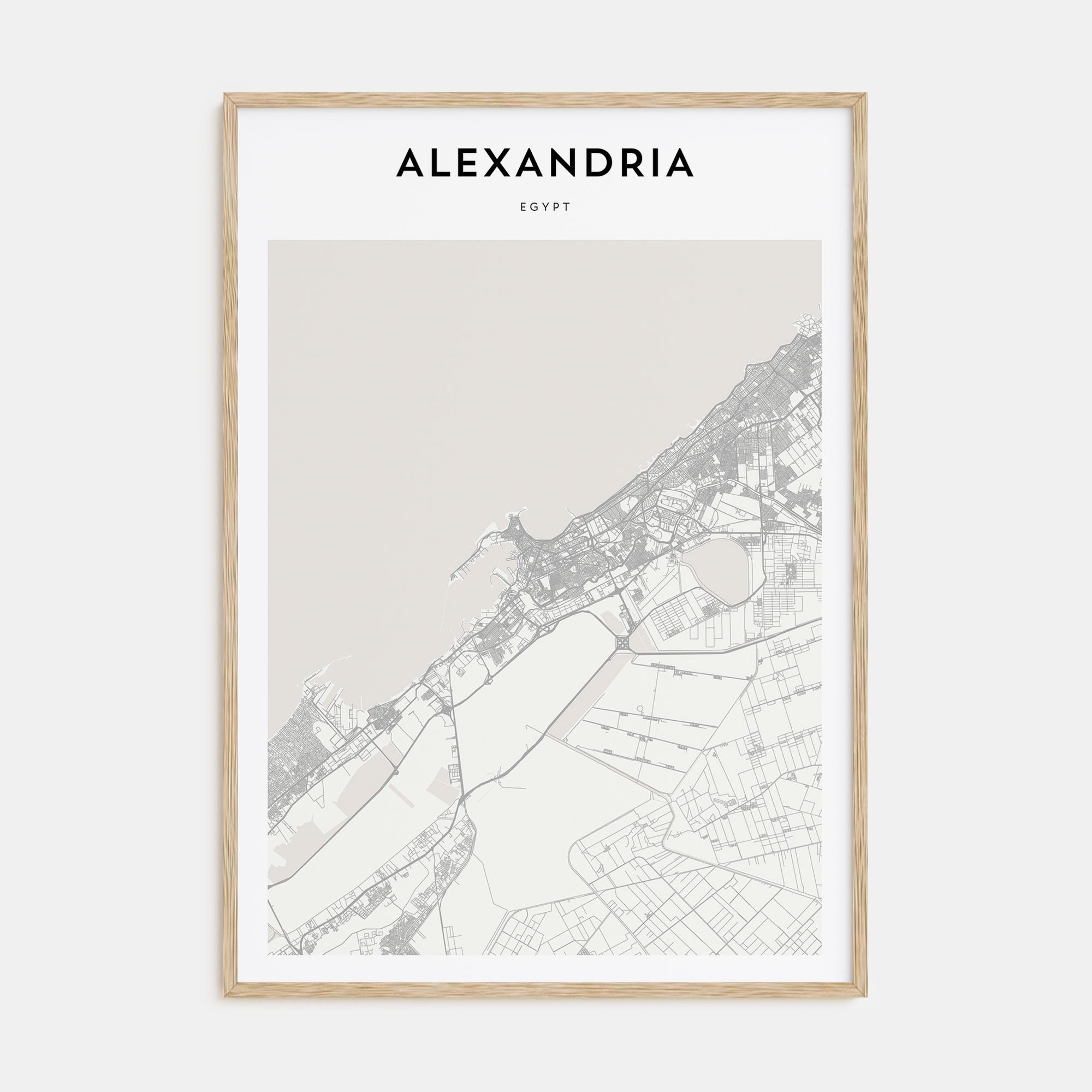 Barcelona Drawn No 2 Poster