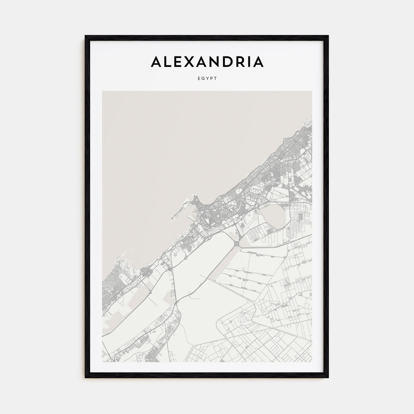 Barcelona Drawn No 2 Poster