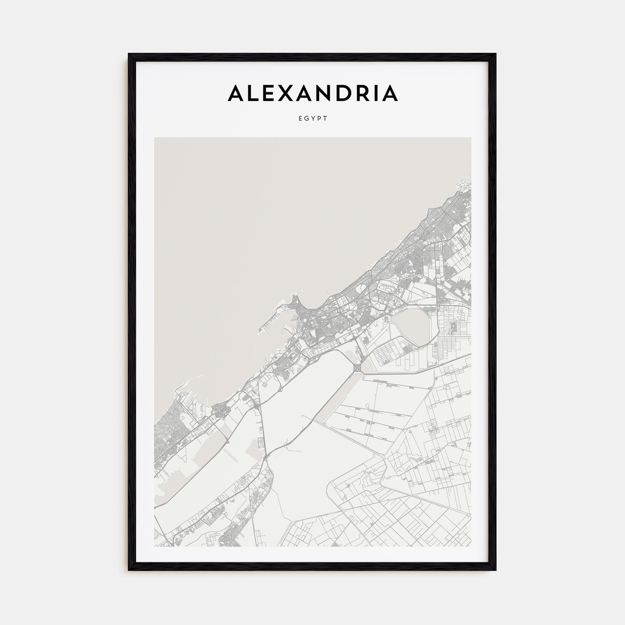 Barcelona Drawn No 2 Poster