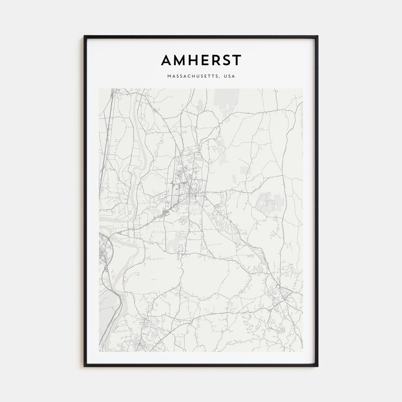 Big Sur Drawn Poster