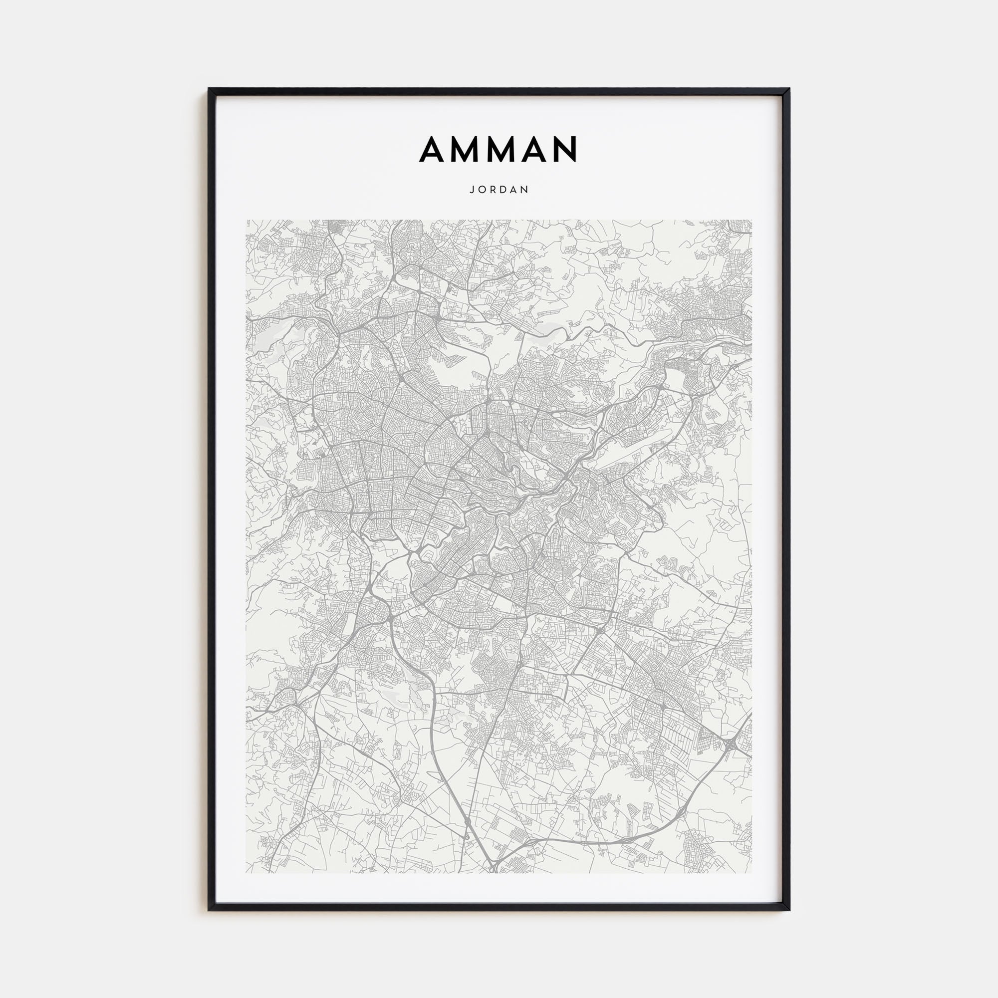 Bordeaux Drawn Poster