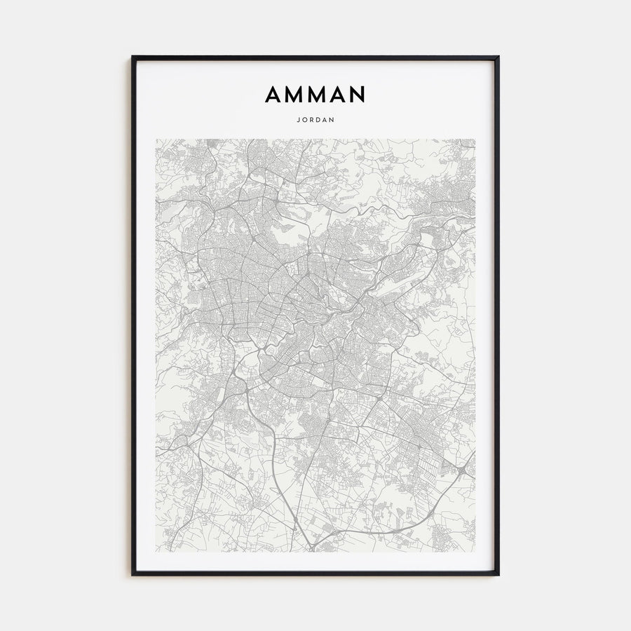 Bordeaux Drawn Poster