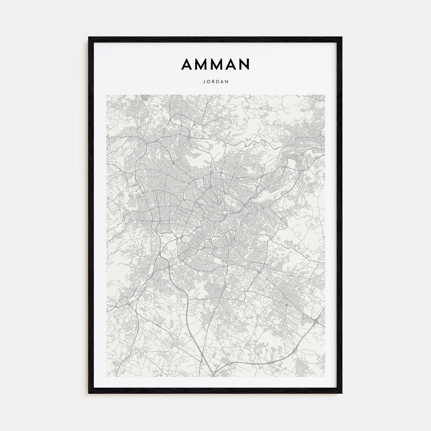 Bordeaux Drawn Poster