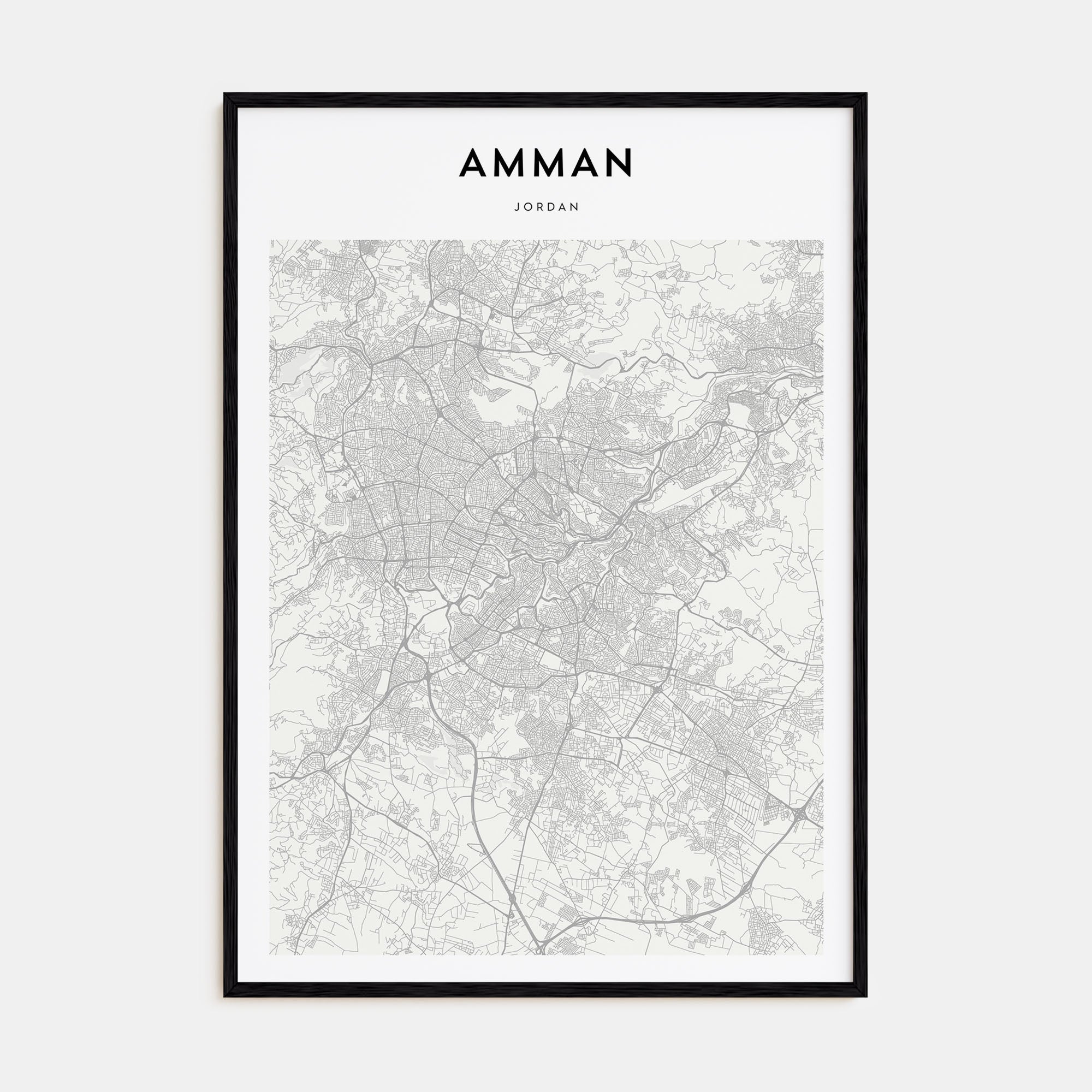 Bordeaux Drawn Poster