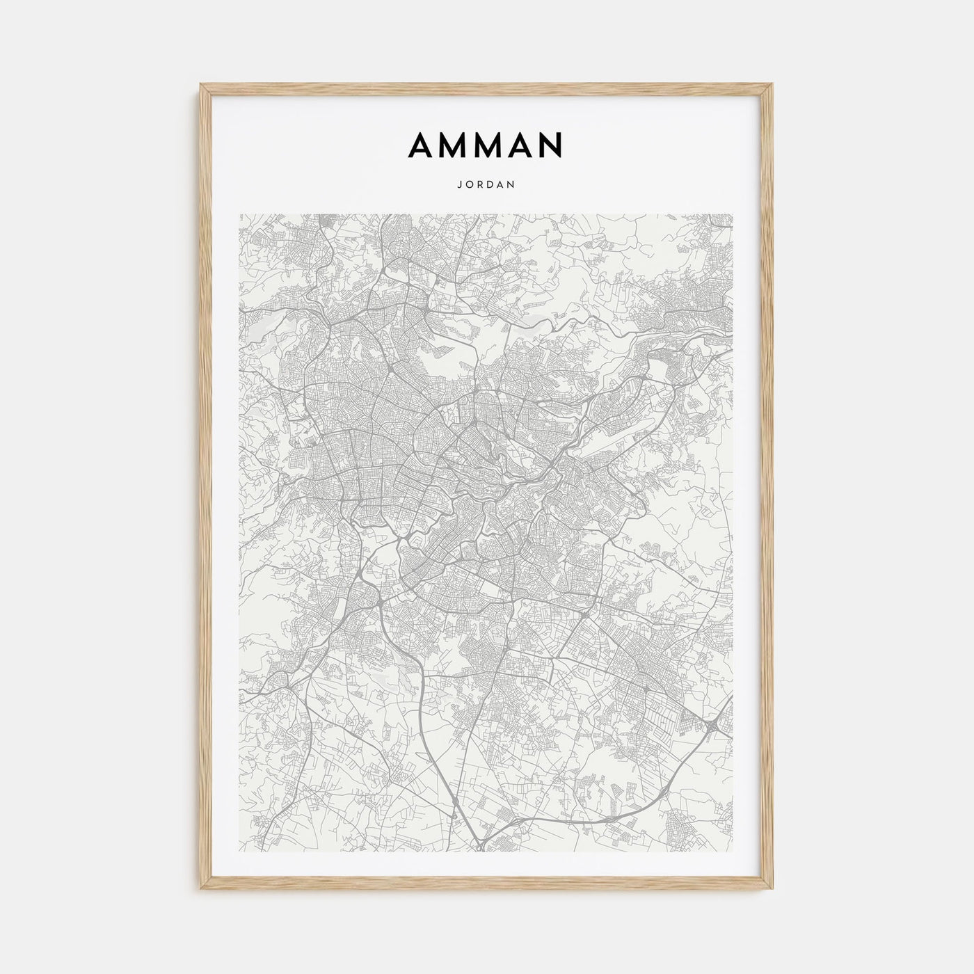 Bordeaux Drawn Poster