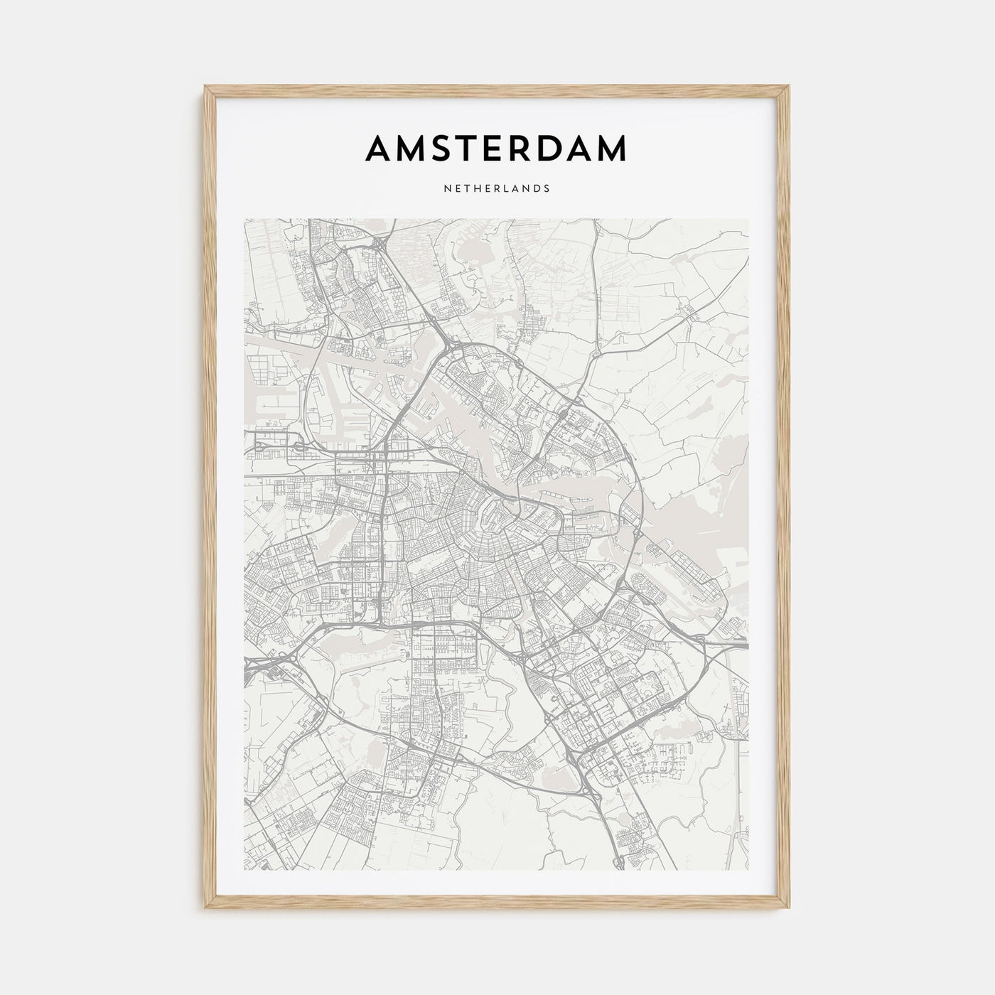 Bogotá Drawn Poster