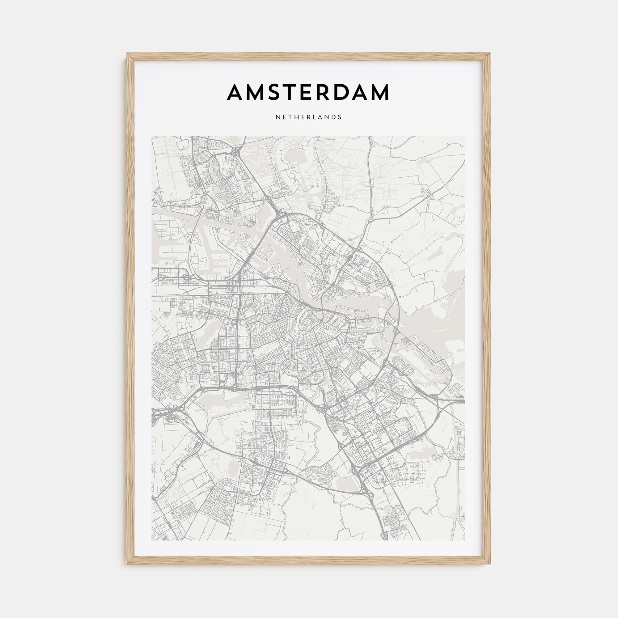 Bogotá Drawn Poster