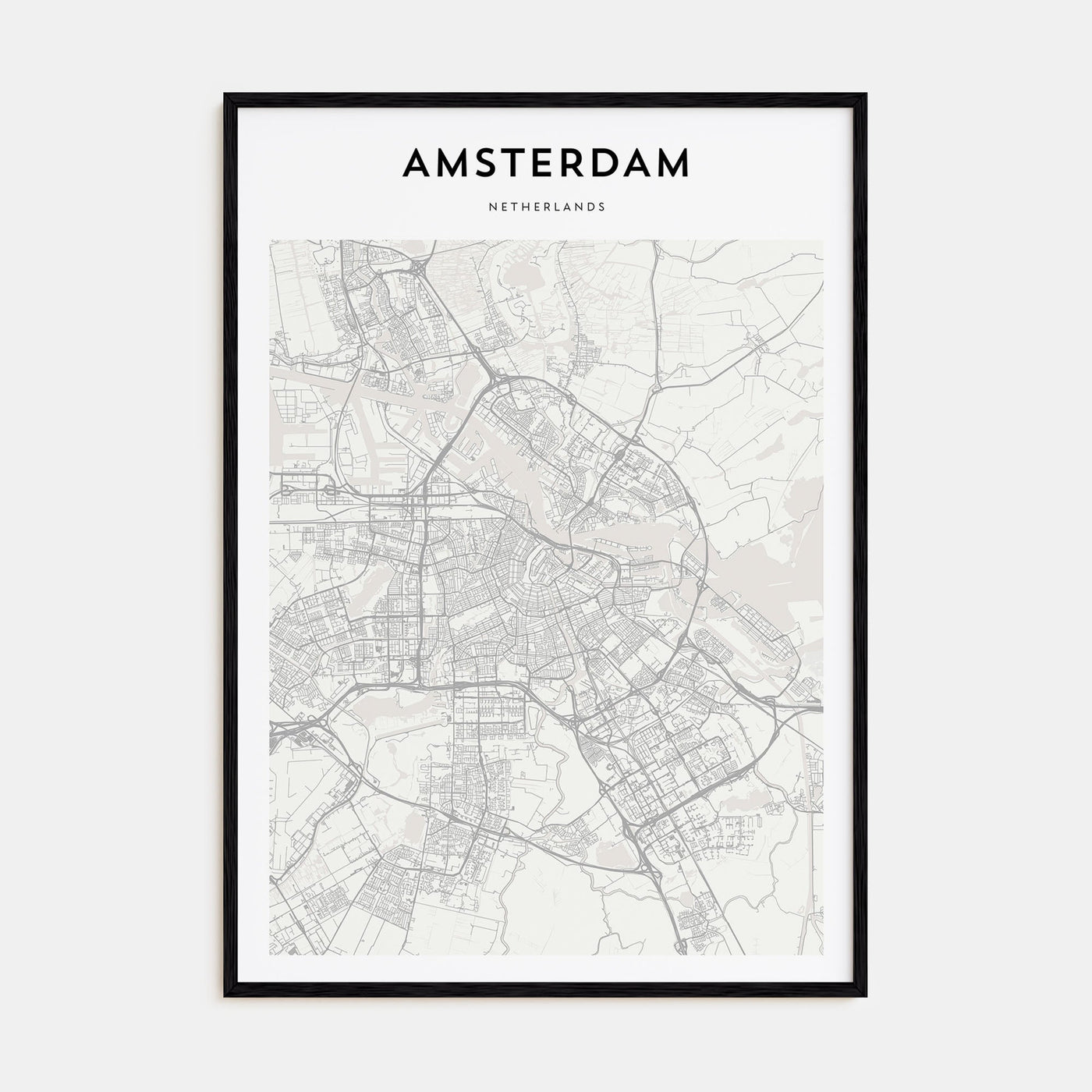 Bogotá Drawn Poster