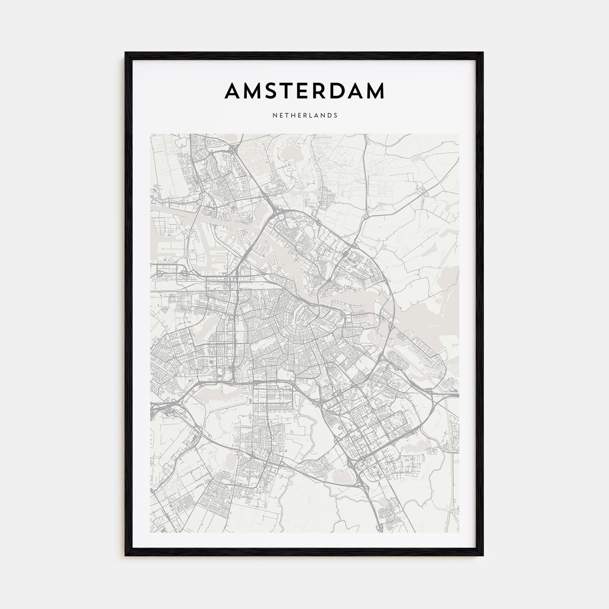 Bogotá Drawn Poster