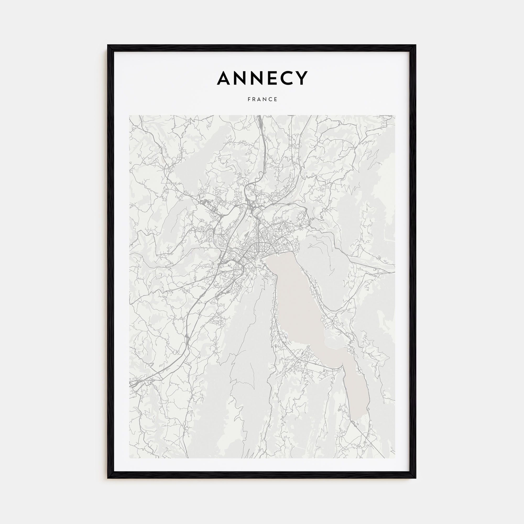 Brussels Drawn Poster