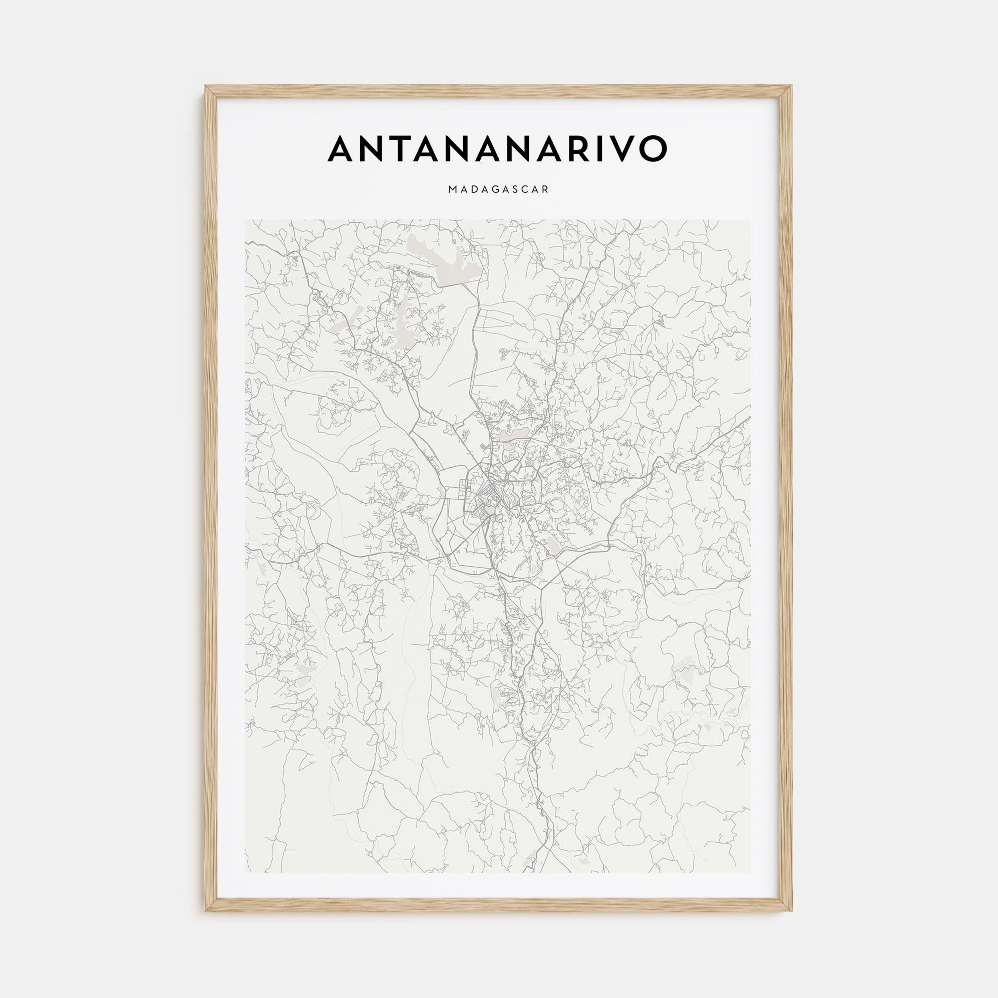 Cancún Drawn Poster