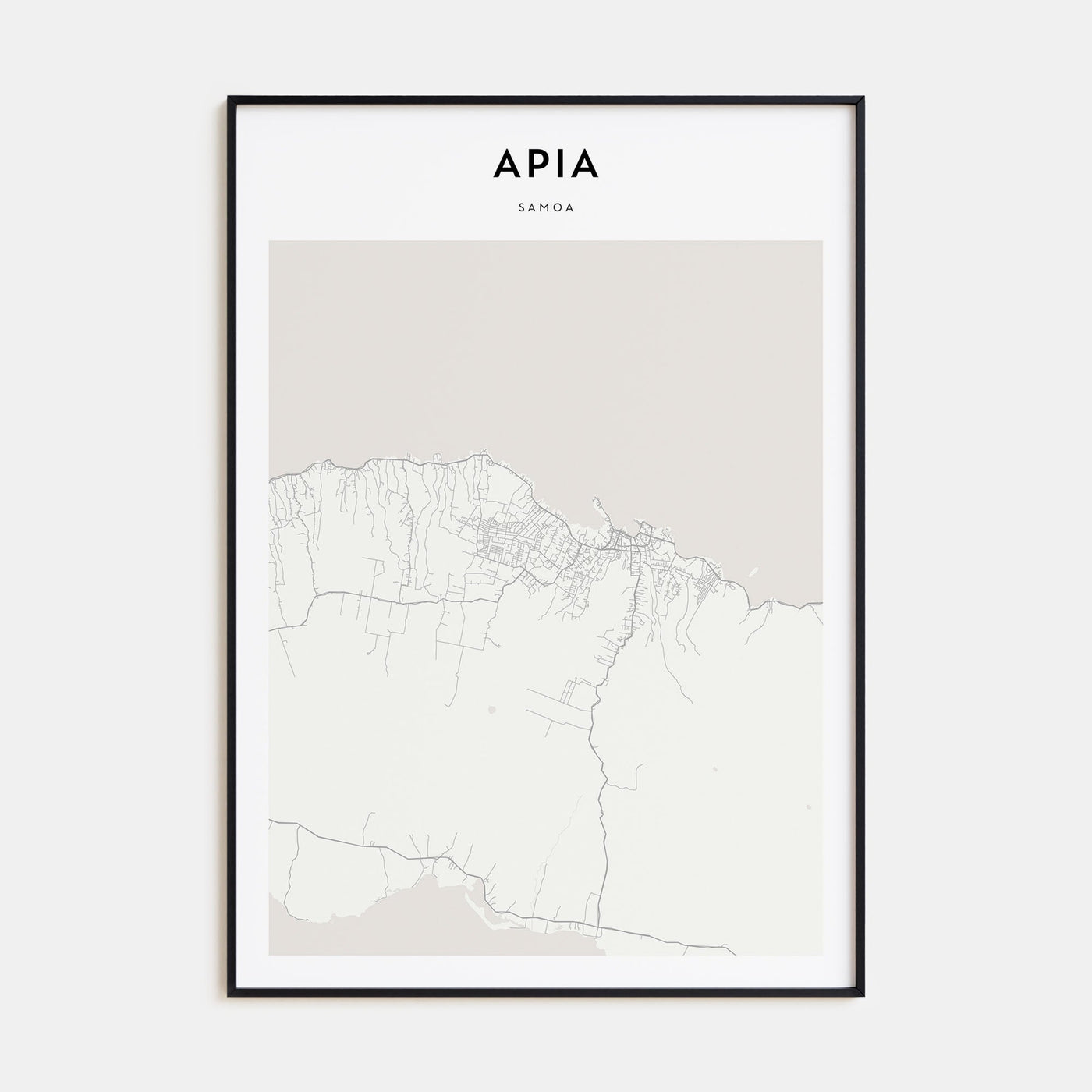 Cape Cod Drawn Poster