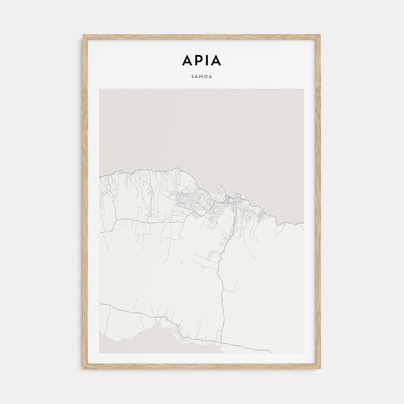 Cape Cod Drawn Poster