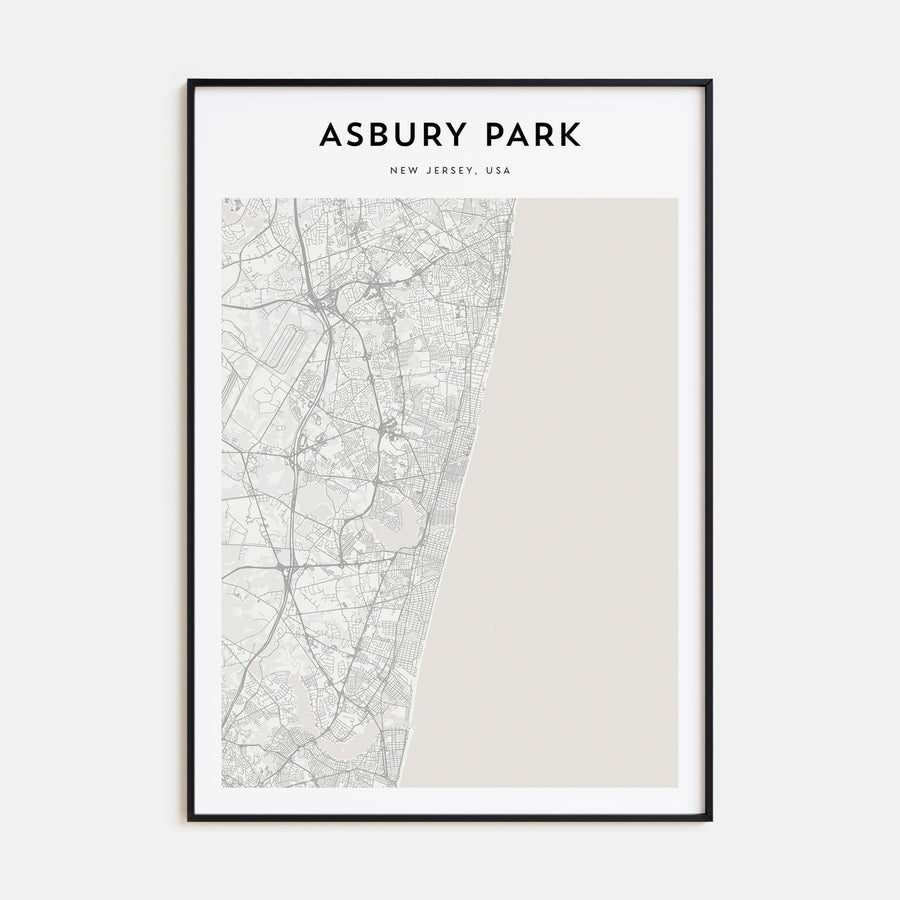 Castries Drawn Poster