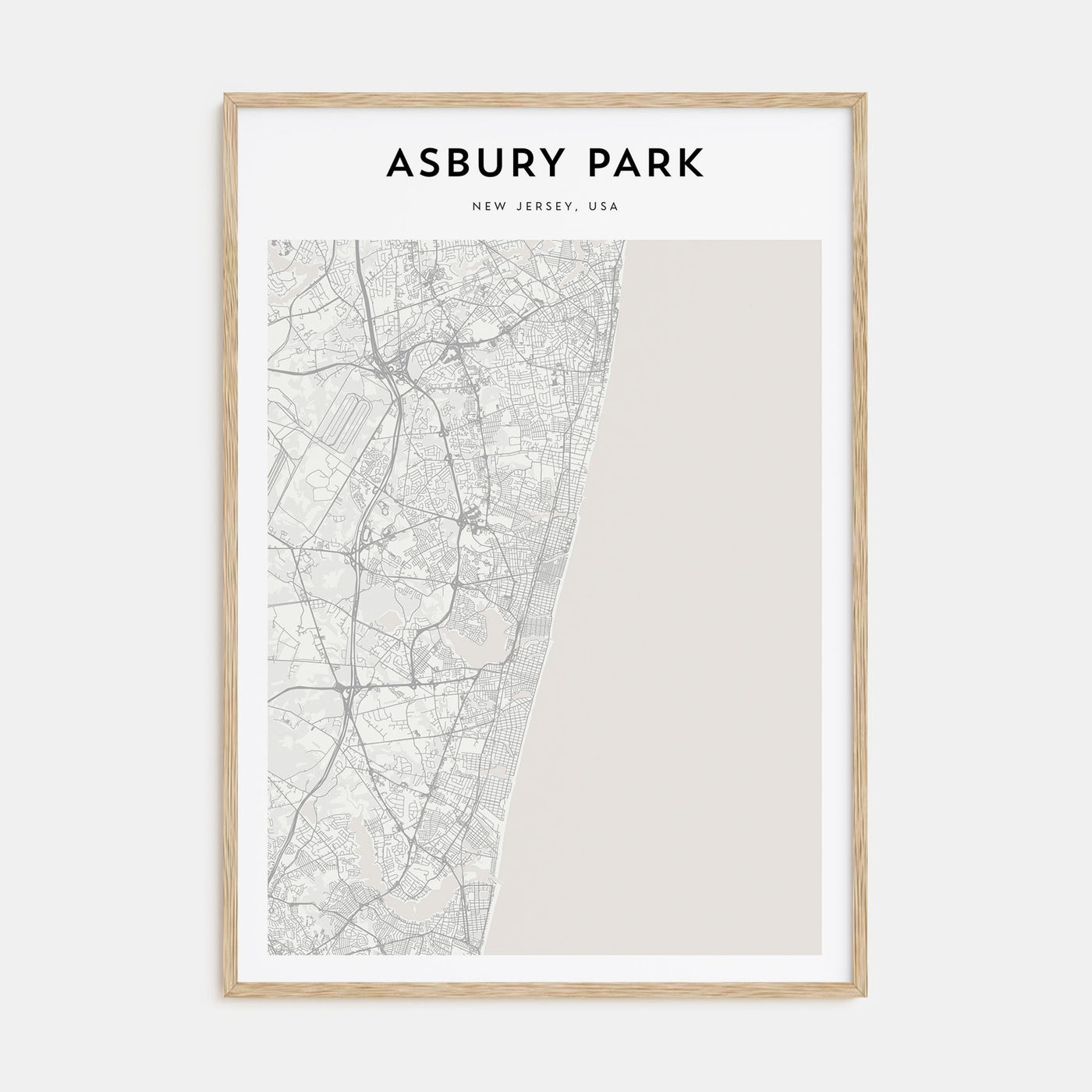 Castries Drawn Poster