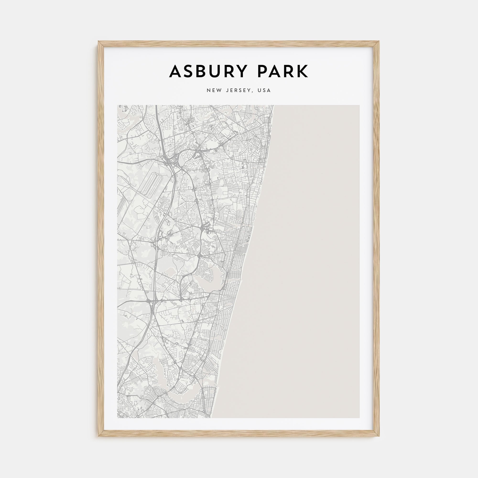 Castries Drawn Poster