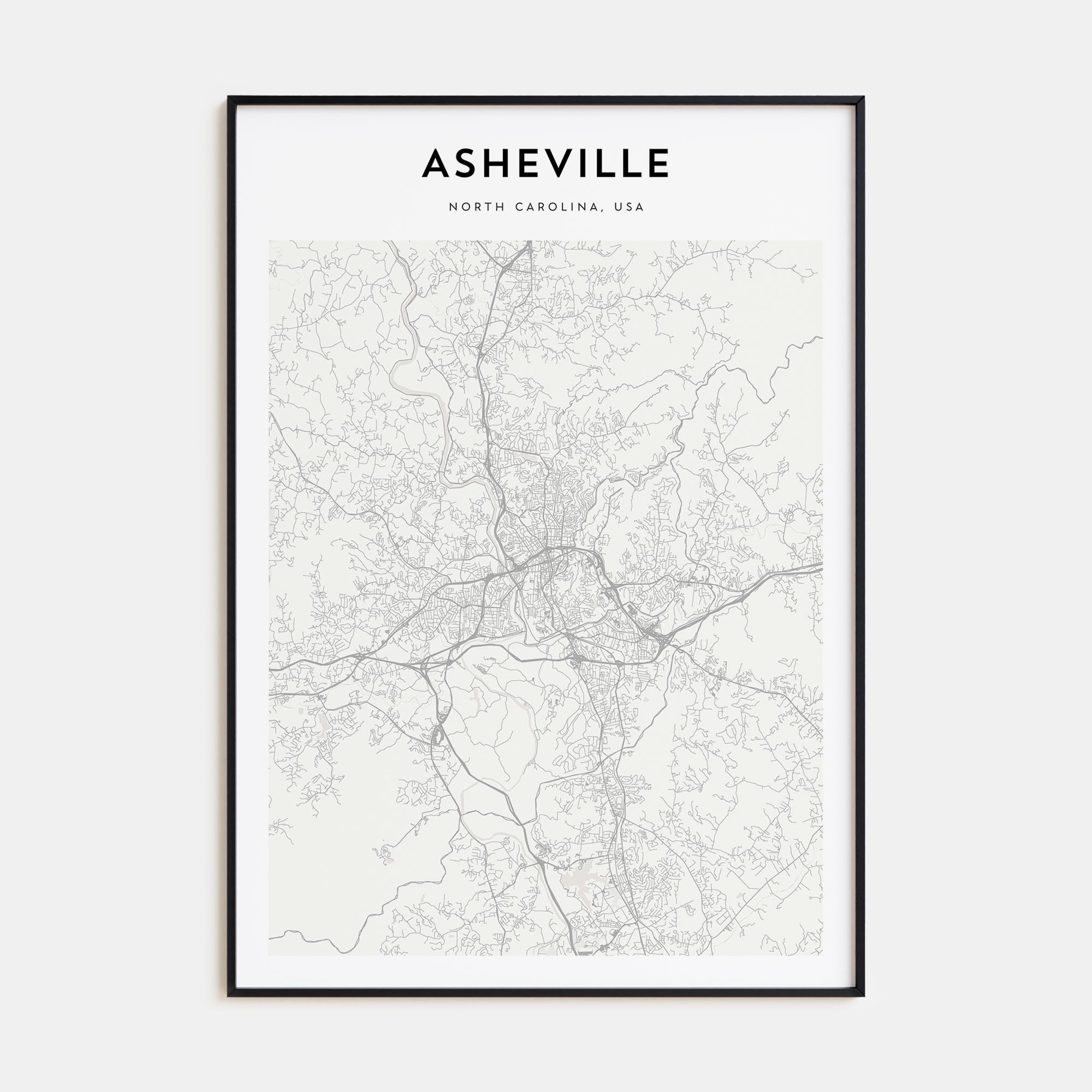 Charleston, South Carolina Drawn Poster