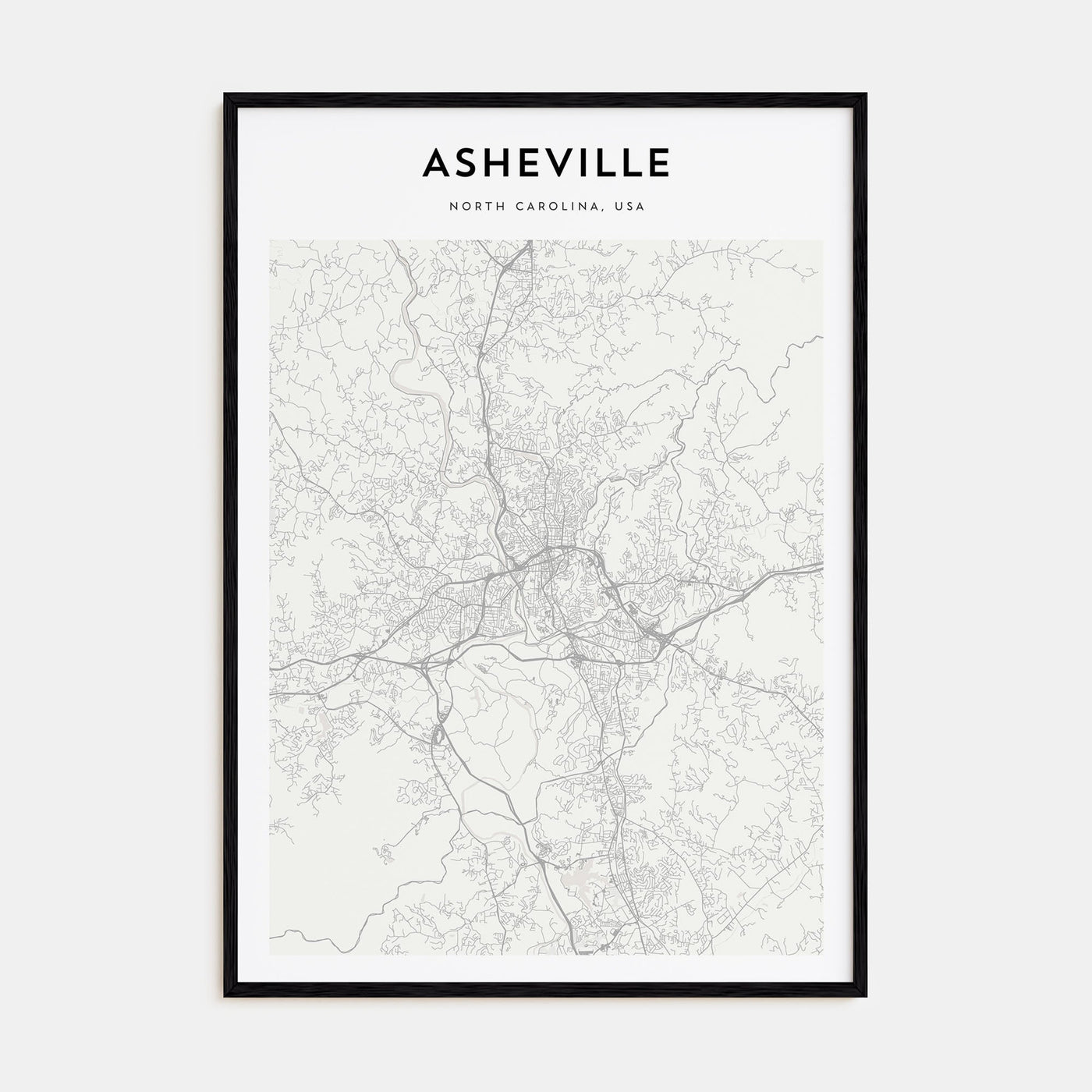 Charleston, South Carolina Drawn Poster