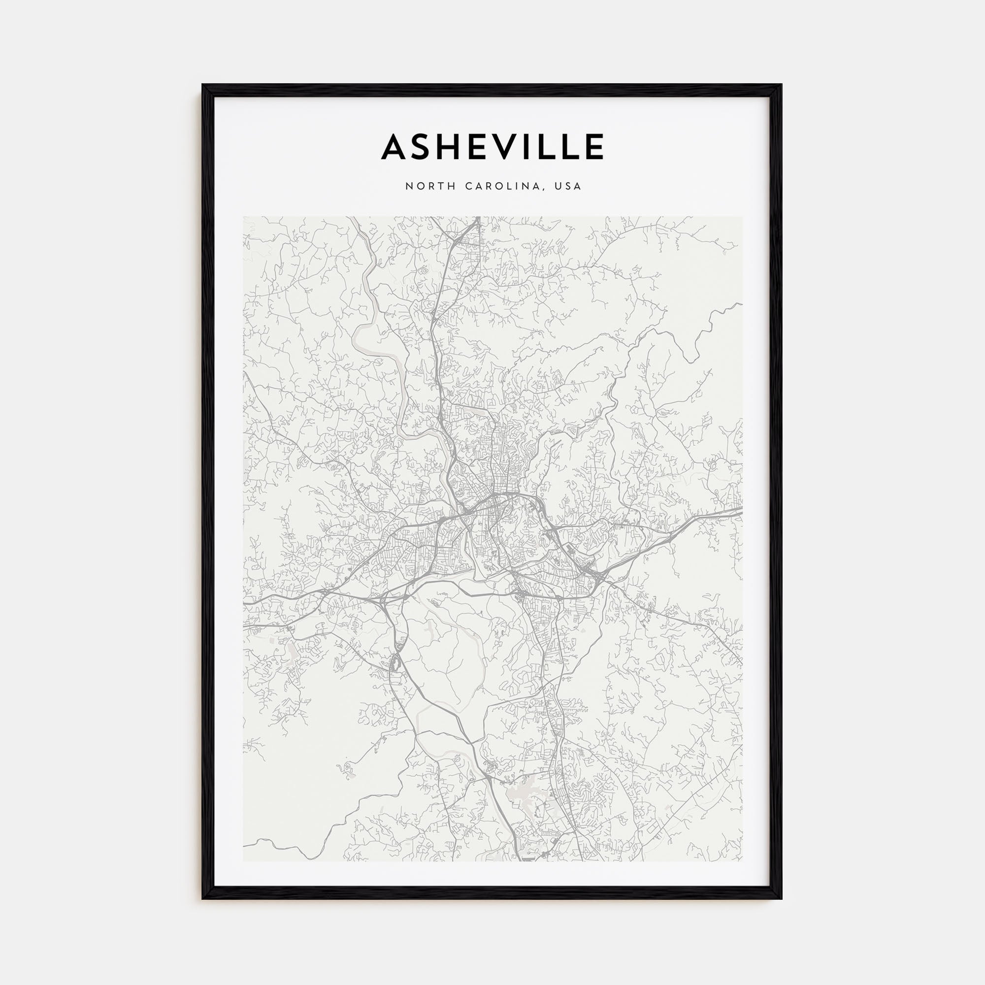 Charleston, South Carolina Drawn Poster