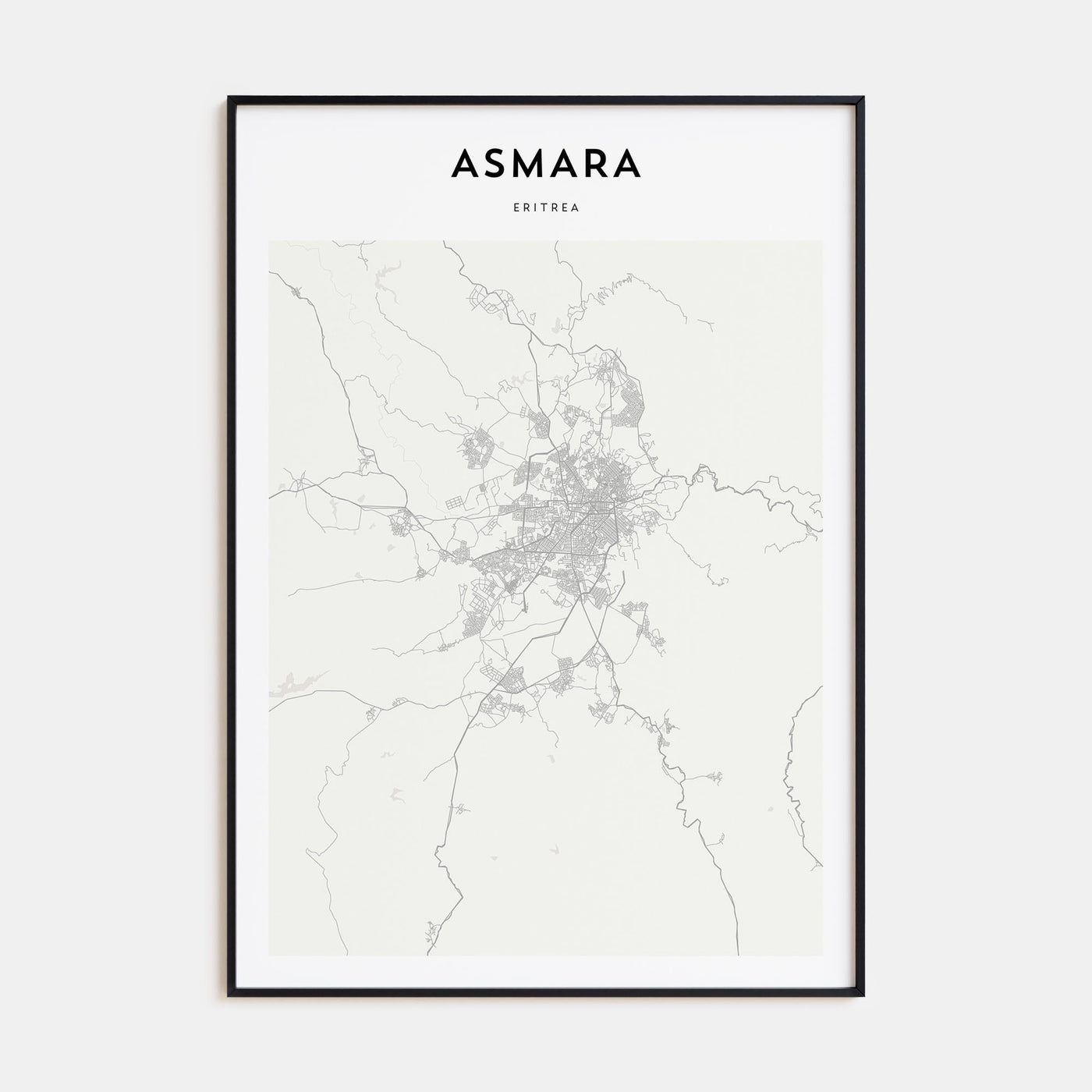 Charlotte Drawn Poster