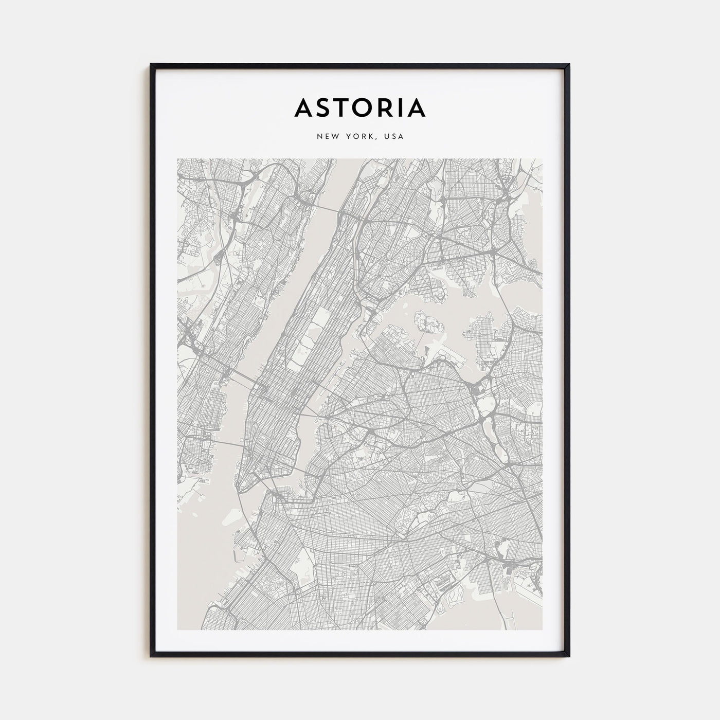 Chicago Drawn Poster