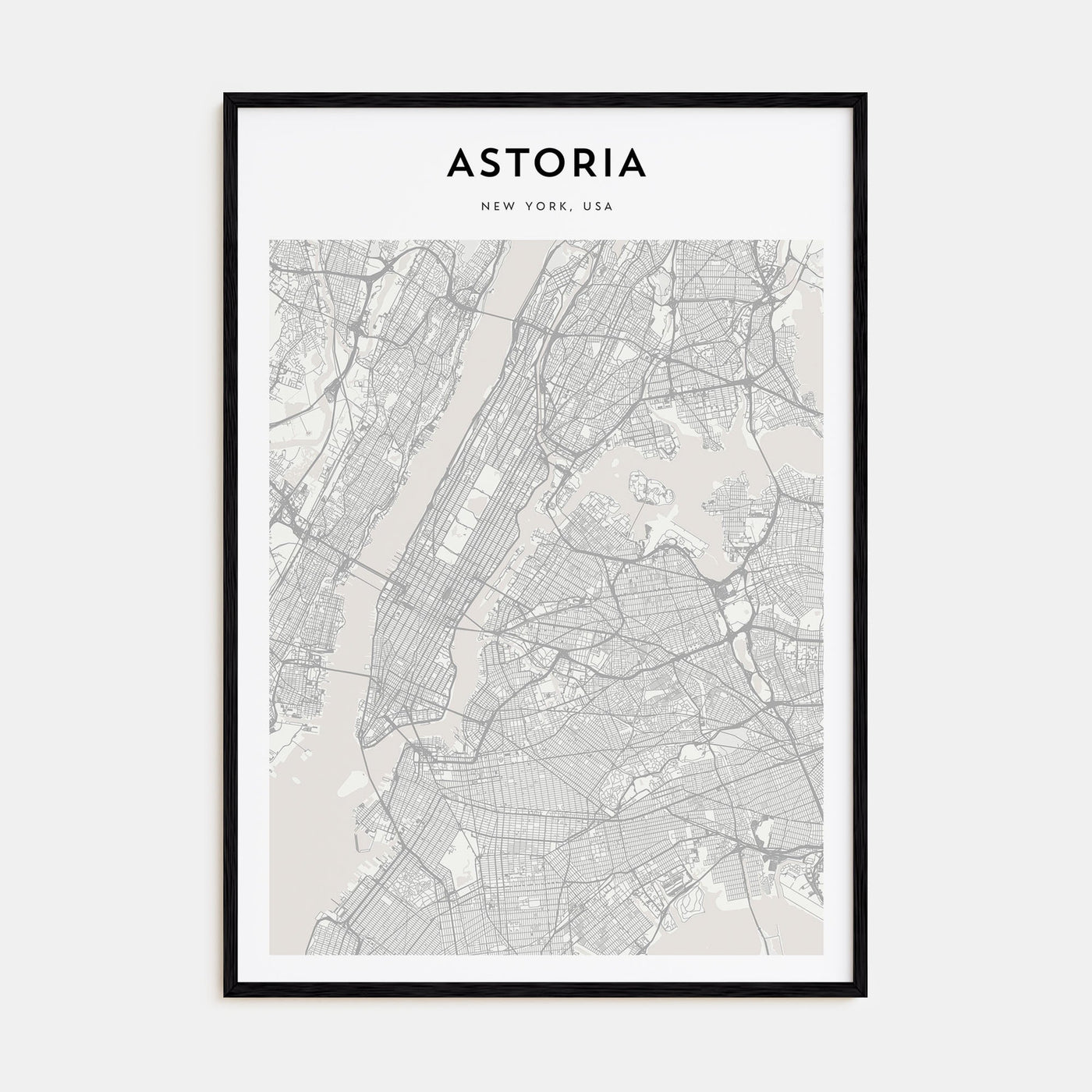 Chicago Drawn Poster