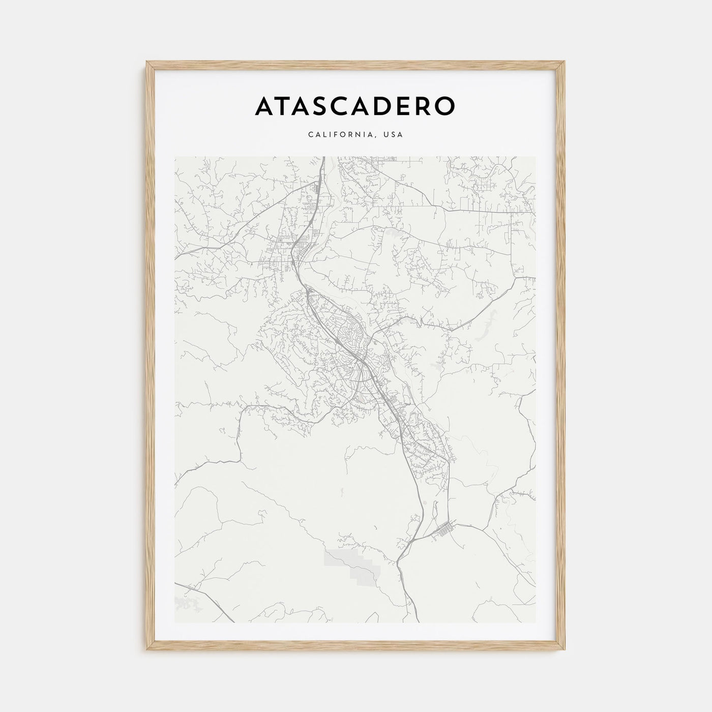 Cincinnati Drawn Poster