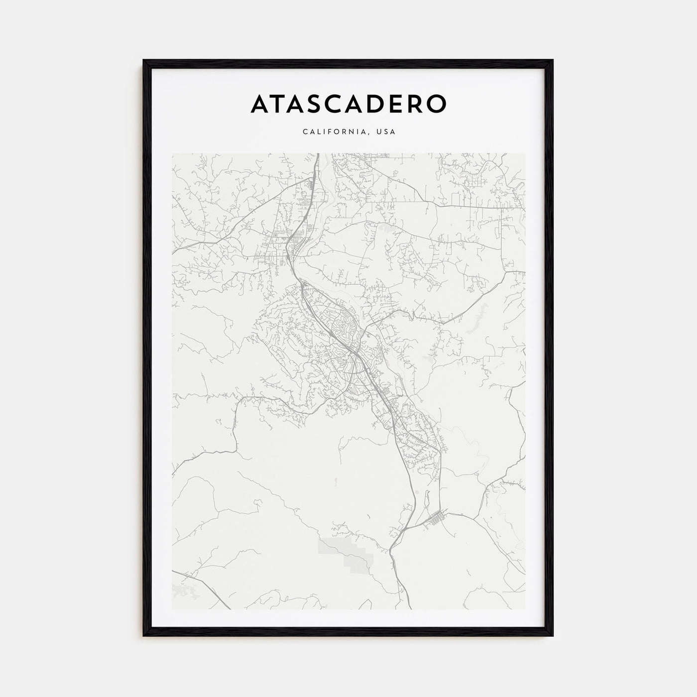 Cincinnati Drawn Poster