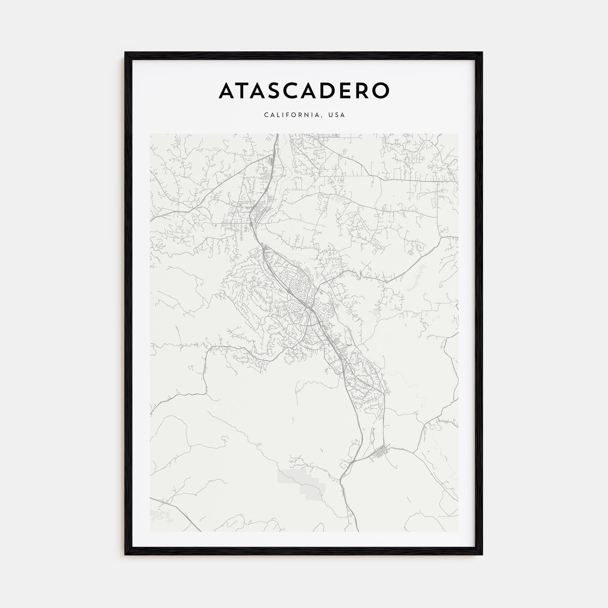 Cincinnati Drawn Poster